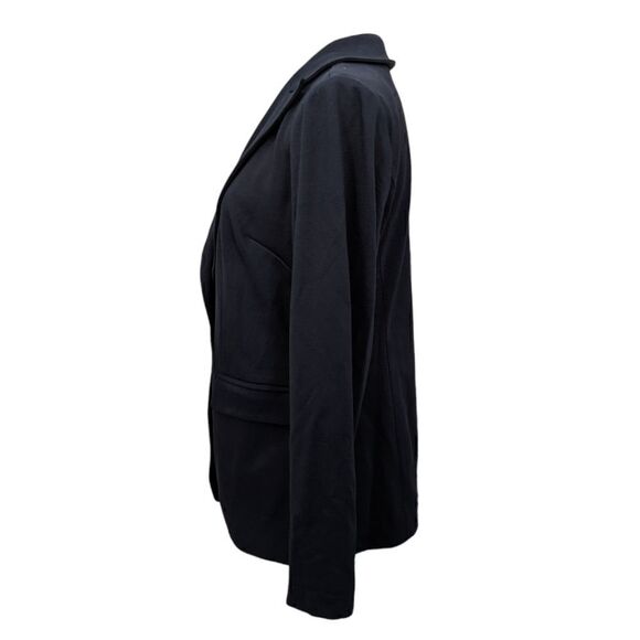 LIKE NEW Jason Wu Women's Black Single Button Blazer Size S - Picture 4 of 10